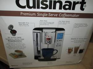 cuisinart premium single serve coff...