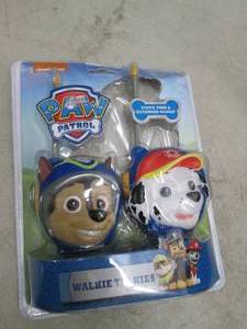 paw patrol walkie talkies open box ...