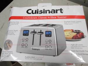cuisinart countdown classic 4-slice...