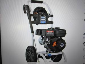 pulsar 300 psi gas preassure washer...