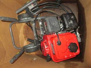 pulsar preassure washer taken apart...