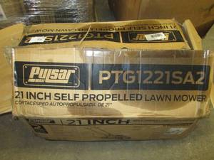 pulsar 21 inch self propelled lawnm...