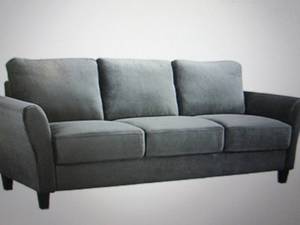westin sofa with rolled arms open b...