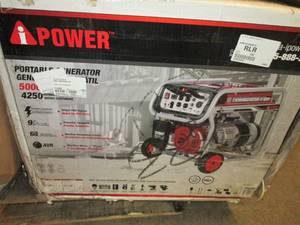 i- power portable generator 5000 wa...
