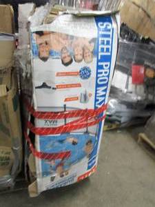 18 foot steel pro max pool 48 inche...