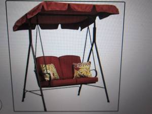 auguata patio swing open box ...