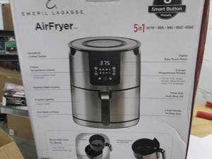 emeril lagasse air fryer powers on ...