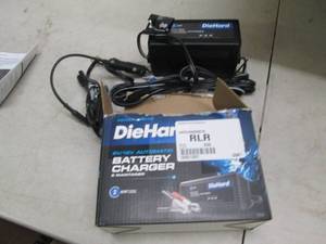 diehard 6v12v automatic battery ch...