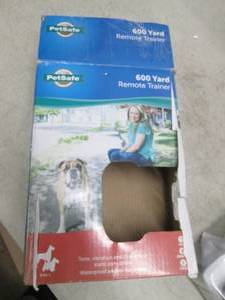 pet safe 600 yard remote trainer op...