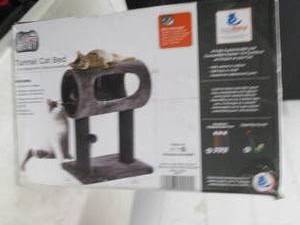 cat craft tunnel cat bed open box ...
