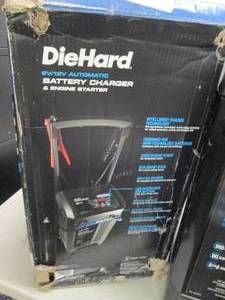 diehard 6v12v automatic battery ch...