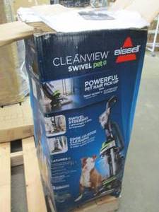 bissel cleanview swivel pet open bo...
