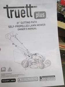 truett plus 21 inch cutting path se...