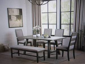 venitain world wide dining table se...