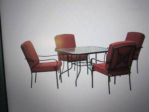 augusta patio chairs no table just ...