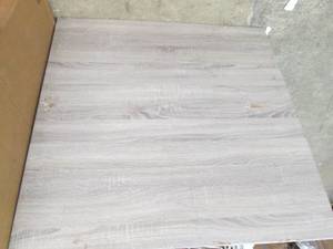 Square table with 4 chairs, needs a...