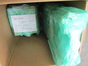 4 Shelby dining chairs, needs assem...