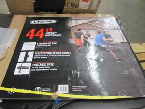 Lifetime 44 half court portable ba...
