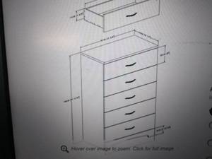 South shore step one chest of drawe...