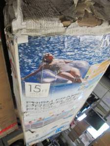 Prism frame 48 in deep 15ft round p...