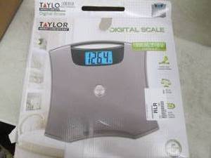 Taylor digital scale, untested, as ...
