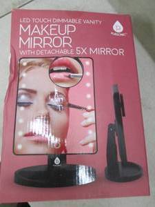 led touch dimmable vanity makeup mi...