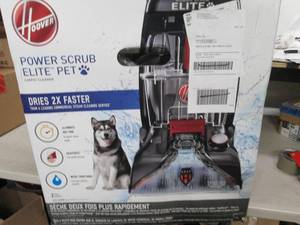 hoover power scrub elite pet uprigh...