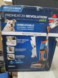 bissel proheat 2x revolution pet de...