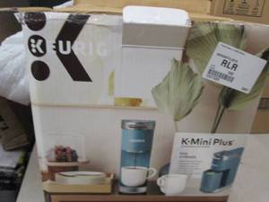 keurig k mini plus with pod storage...