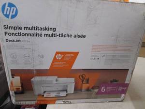 hp deskjet 4155e printer open box ...