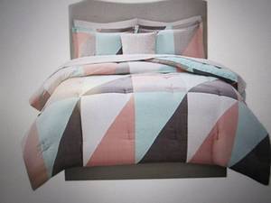 skylar 8 oc reversible bedding set ...