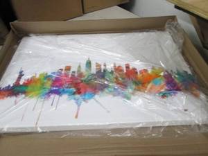 new york city canvas print open box...