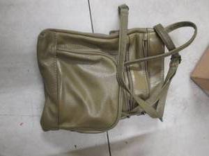 olive crossbody bag open box ...