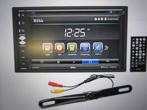 boss 320 watt dvd6.2 touch screen ...