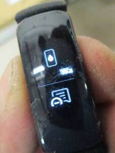 inspire 2 hr fitness tracker powers...