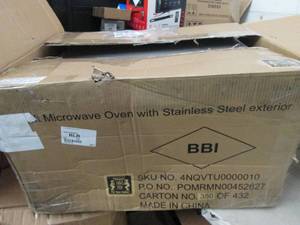 2.2cuft stainless steel microwave o...
