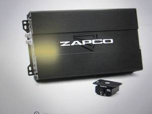 zapco st-1000xmll dedicated class D...