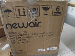 newair portable ice maker open box ...