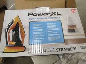 power xl cordless iron and steamer ...