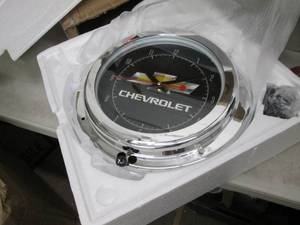 chevrolet wall clock missing neon l...