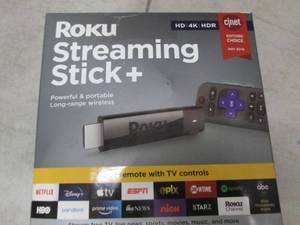roku streaming stick plus open box ...