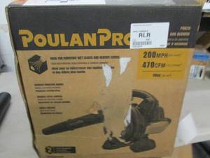 poulan pro gas blower prb26 open bo...
