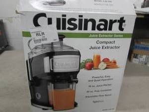 cuisinart compact juice extractor o...