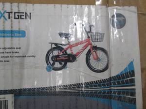 next gen 16 inch bike with training...