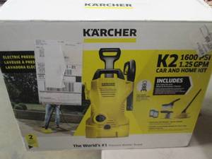 karcher 1600 psi electric preasssur...