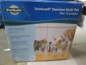 petsafe drinkwell stainless multi-p...