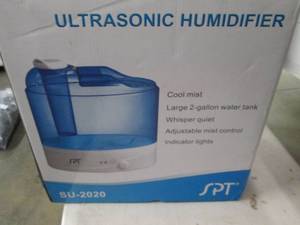 ultrasonic humidifier spt open box ...