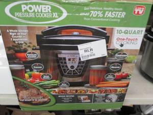 Power Pressure cooker 10 qt, powers...