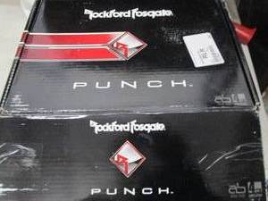 Rockford fosgate punch car amp, ope...