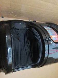 Deluxe Shiatsu foot massage, has br...